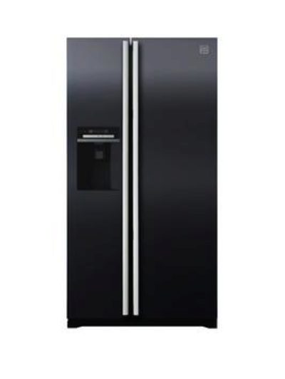 Daewoo Frax22D3B Plumbed Usa Style Fridge Freezer